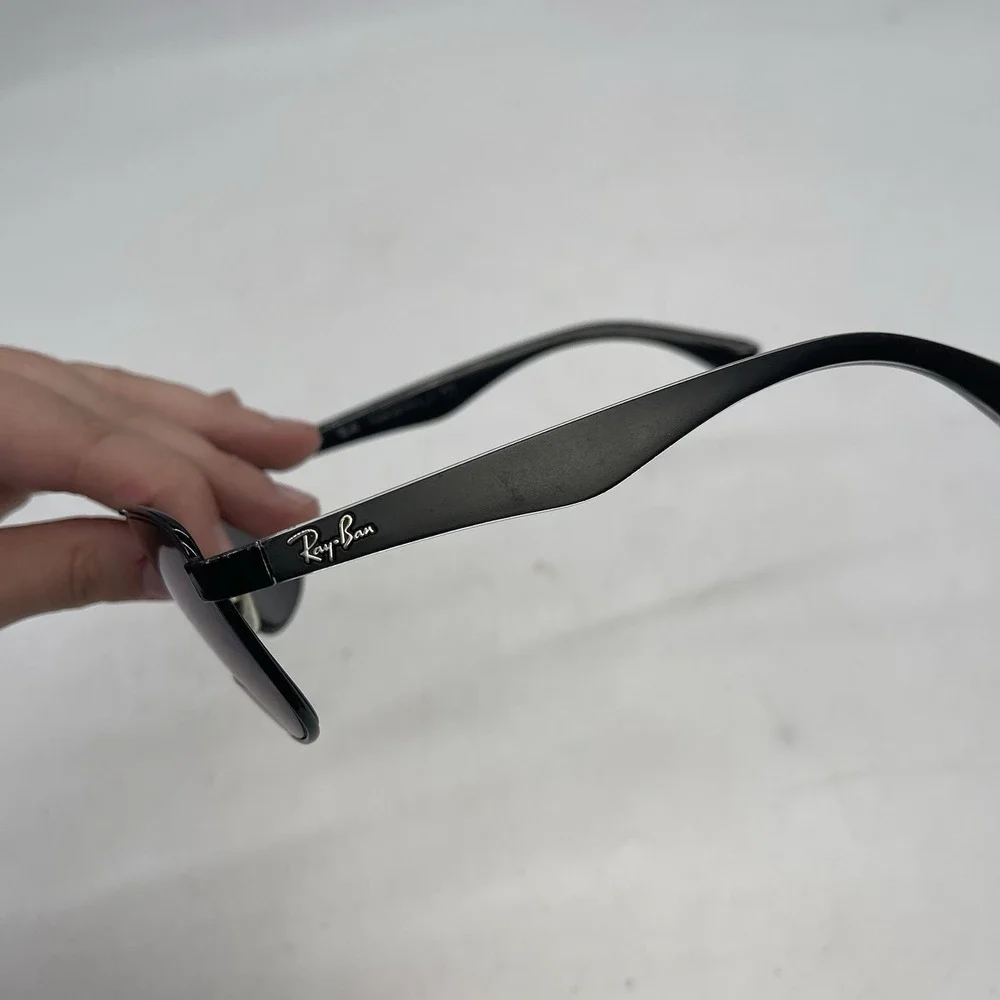 Ray-Ban RB3533 002/71 Sunglasses Black FRAMES ONLY 57-17-140 Excellent Condition